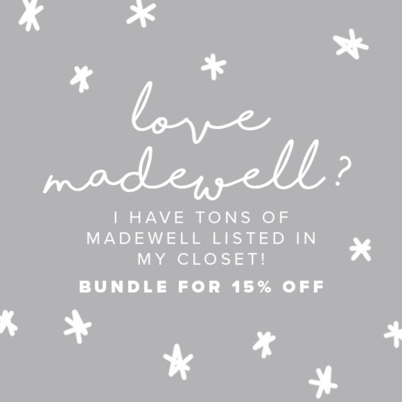 Madewell The Reusable Canvas Tote bag bien fait - Picture 5 of 5